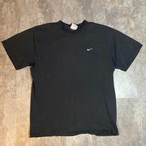 Vintage single swoosh Very thrashed Nike tee Large